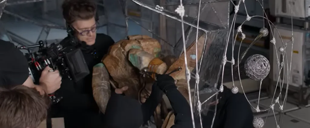 The alien character Rocky in Project Hail Mary is not CGI, it is a 3D printed fully operational puppet and the technology is extraordinary