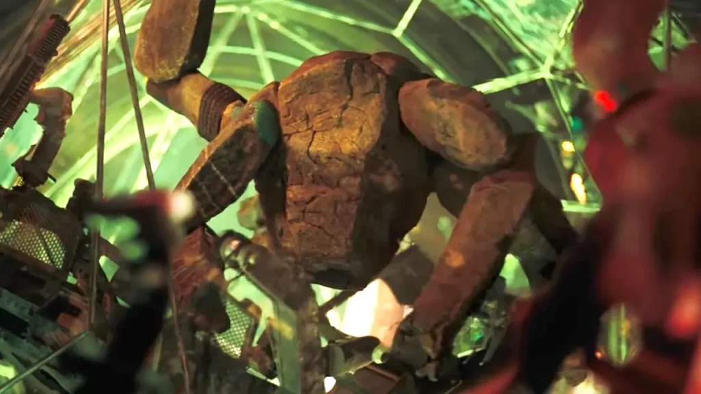 The alien character Rocky in Project Hail Mary is not CGI, it is a 3D printed fully operational puppet and the technology is extraordinary