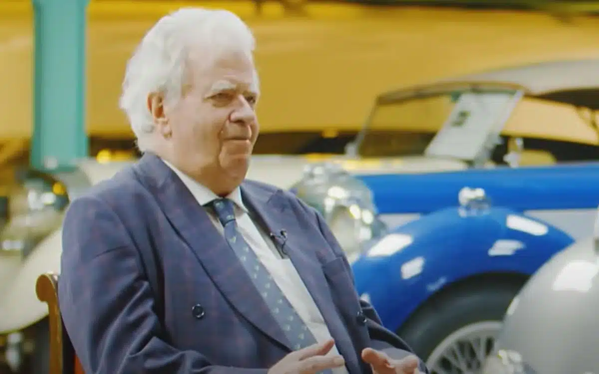Why 86-year-old car collector with 450 motors bought 24 of the same car