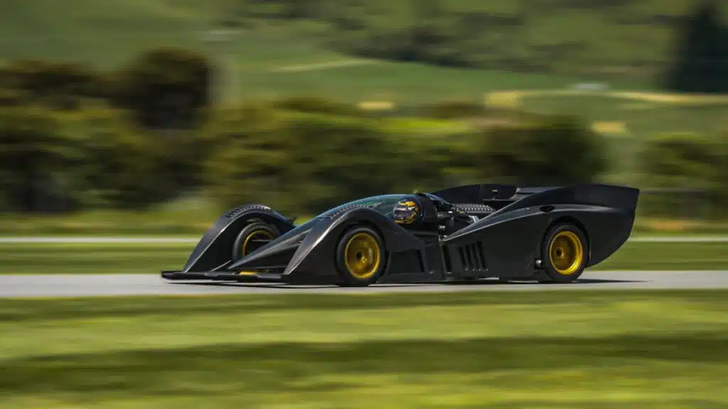 Rodin FZero hypercar clocks faster speeds than F1 racer in simulations