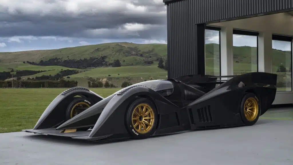 Rodin FZero hypercar clocks faster speeds than F1 racer in simulations