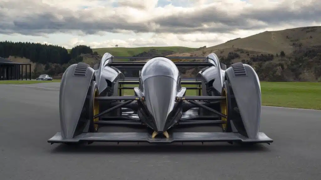 Rodin FZero hypercar clocks faster speeds than F1 racer in simulations