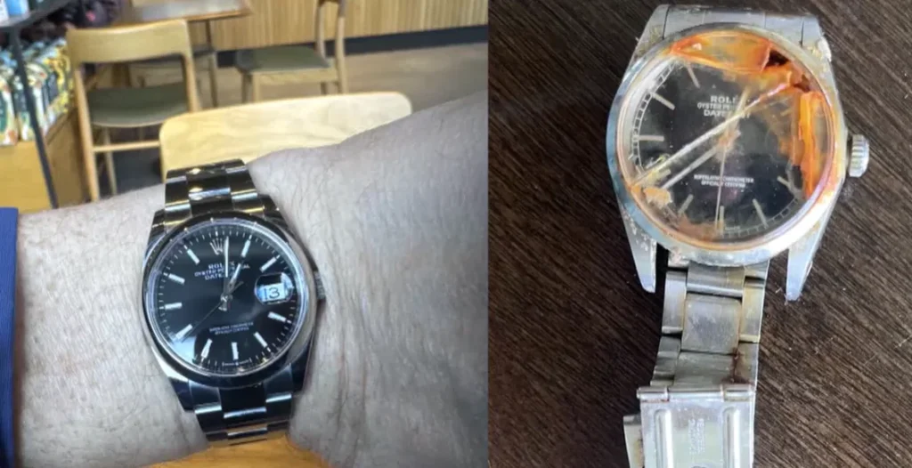 Diving instructor found Rolex lost in the Pacific Ocean for two years and reunited it with its owner before turning down $2,000 reward