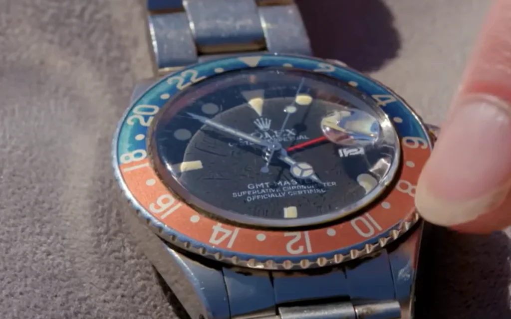 A man who was given a Rolex Oyster GMT Master by his father was left shocked after getting a valuation for it on TV