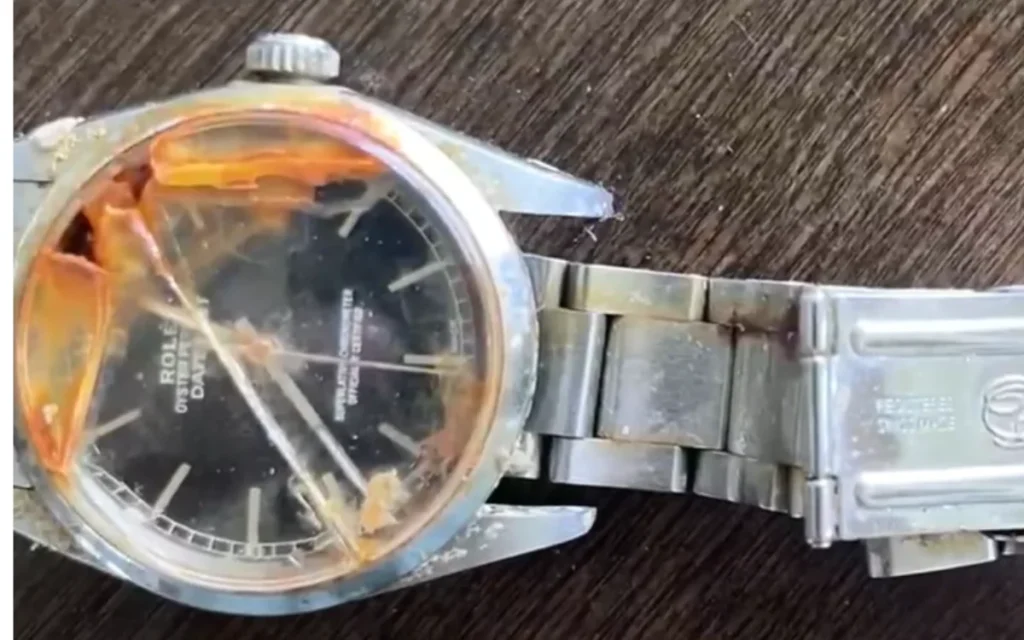 Diving instructor found Rolex lost in the Pacific Ocean for two years and reunited it with its owner before turning down $2,000 reward