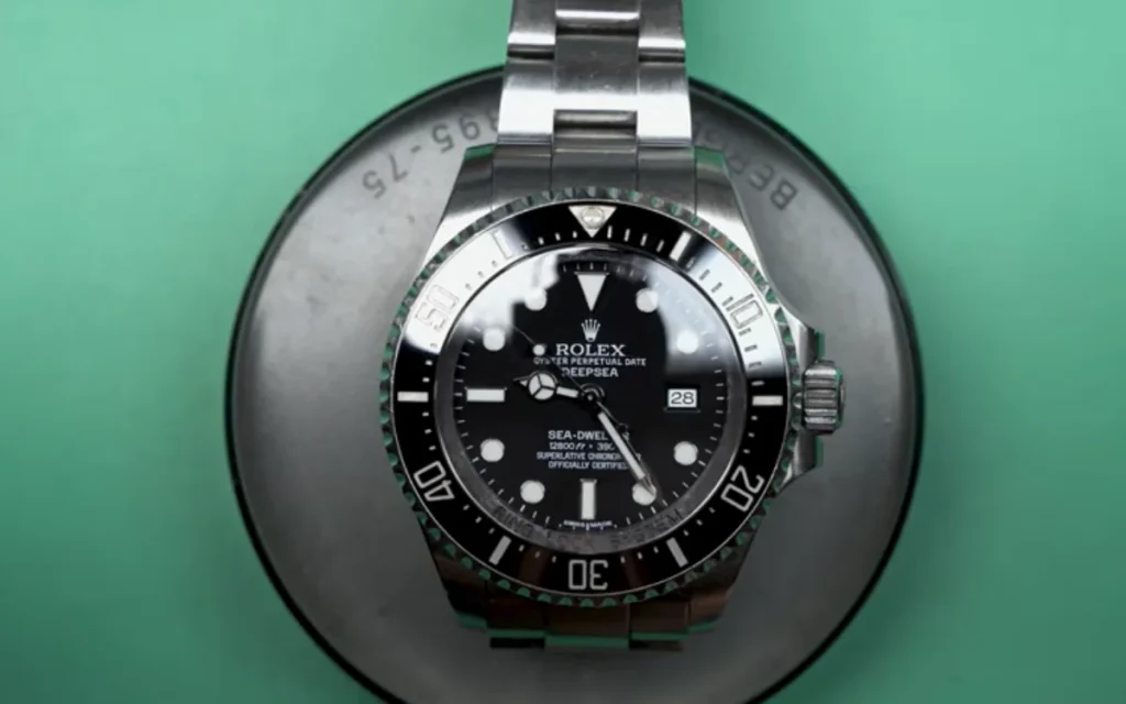 A Rolex Deepsea with an interesting backstory was completely destroyed in a house fire, but one expert was determined to revive it