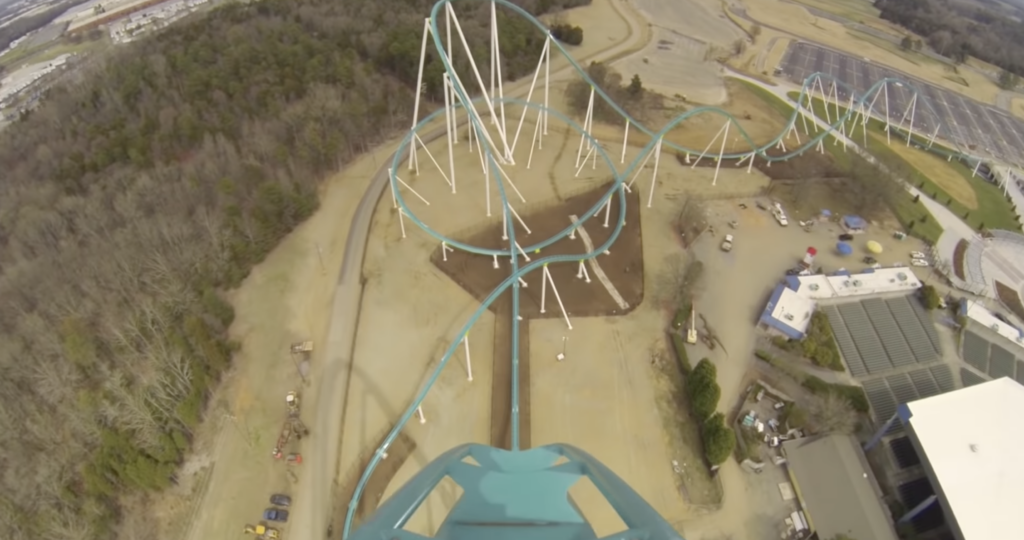 Fury 325 roller coaster
