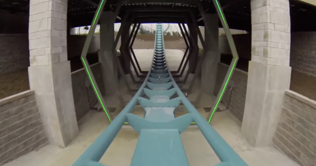 Fury 325 roller coaster