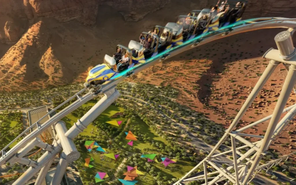 The newly opened Falcons Flight is the tallest, fastest, and longest roller coaster in the world, and is set to become an absolute must for thrill seekers