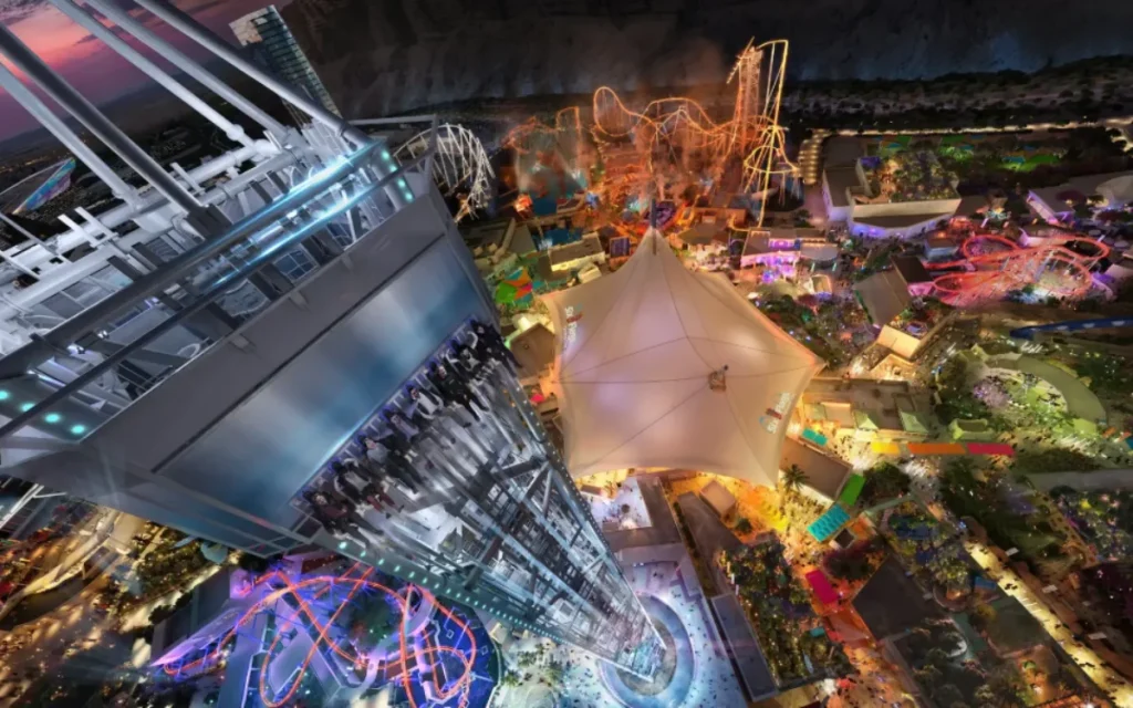 The newly opened Falcons Flight is the tallest, fastest, and longest roller coaster in the world, and is set to become an absolute must for thrill seekers