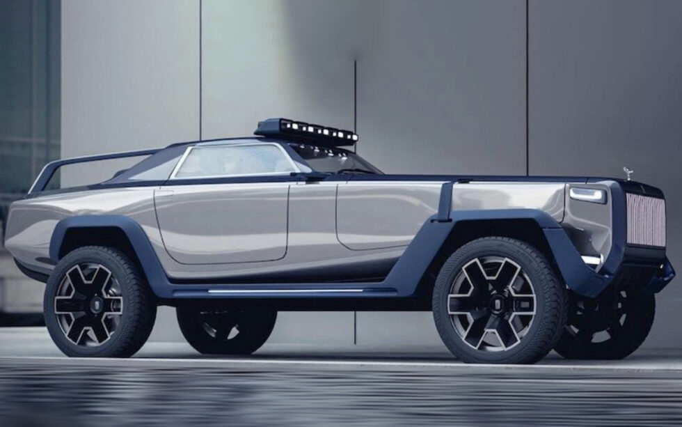 RollsRoyce needs to make this electric pickup truck immediately