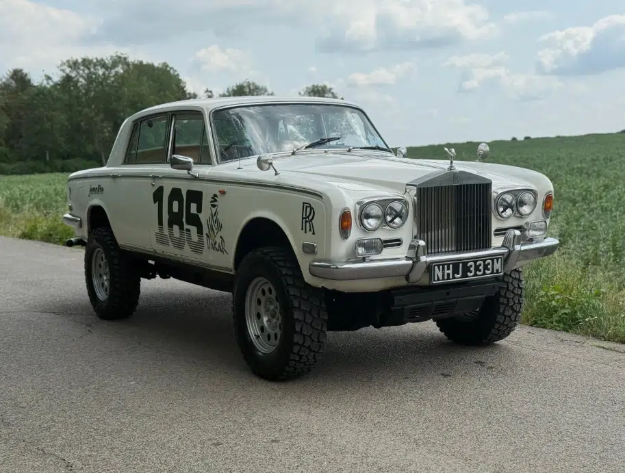 Highly modified Rolls-Royce Silver Shadow is for sale on eBay for just $26k