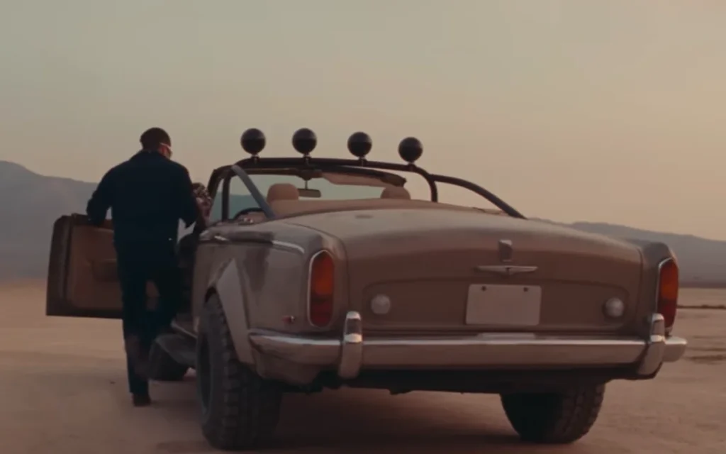 Bad Bunny commissioned a custom one-of-one off-road Rolls-Royce Silver Shadow and it was ready in three days