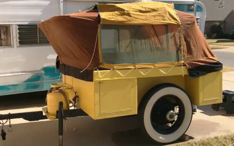 1933 rolls-royce camping trailer