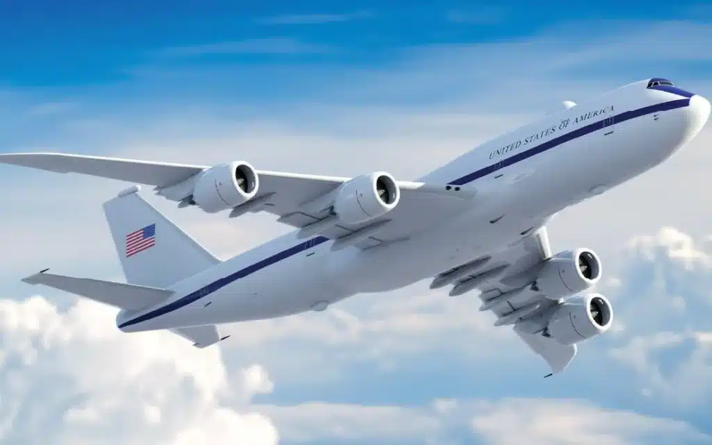 rolls-royce doomsday plane us air force