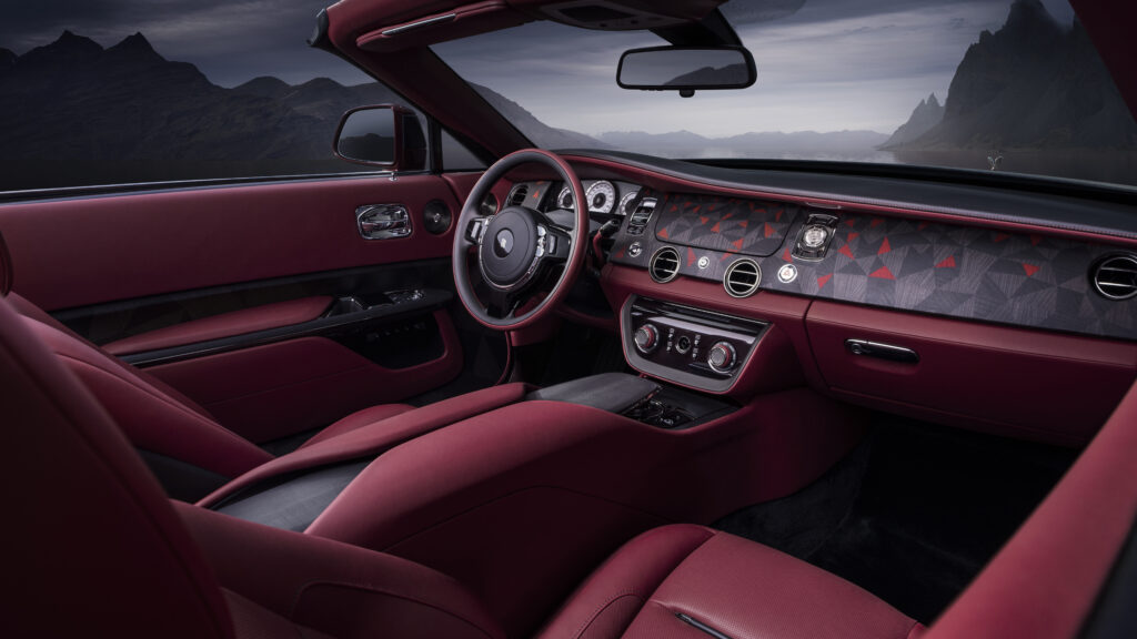 The new Rolls-Royce La Rose Noire Droptail