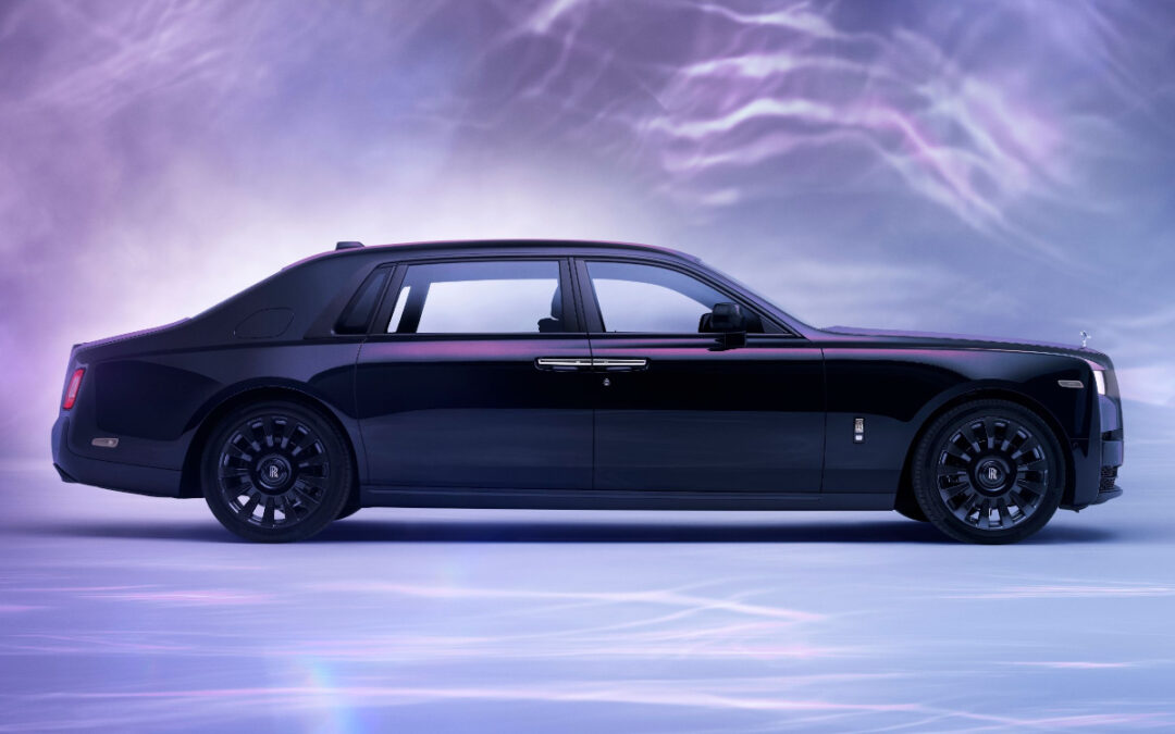 The Rolls-Royce Phantom Syntopia is in on a different level