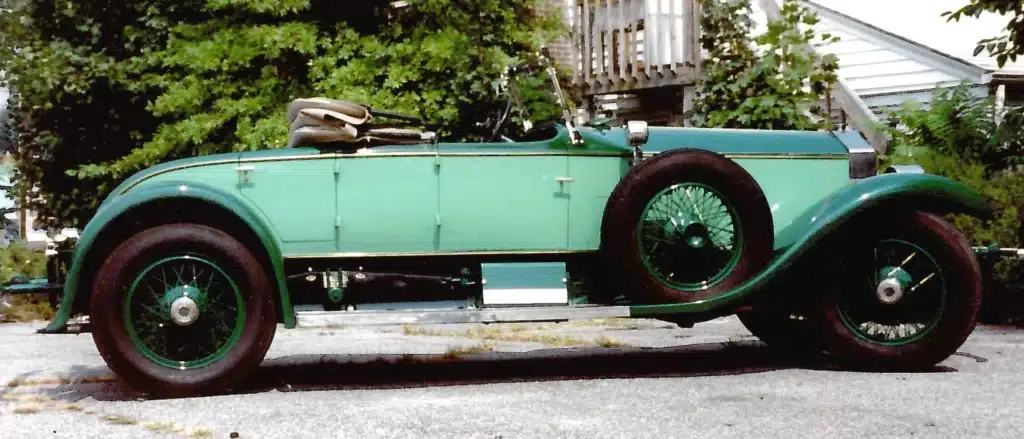 Rolls-Royce Piccadilly P1 Roadster