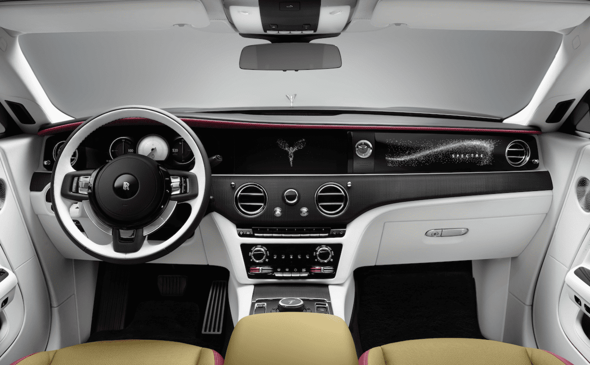 Luxurious Car Interiors - Rolls-Royce Spectre interior