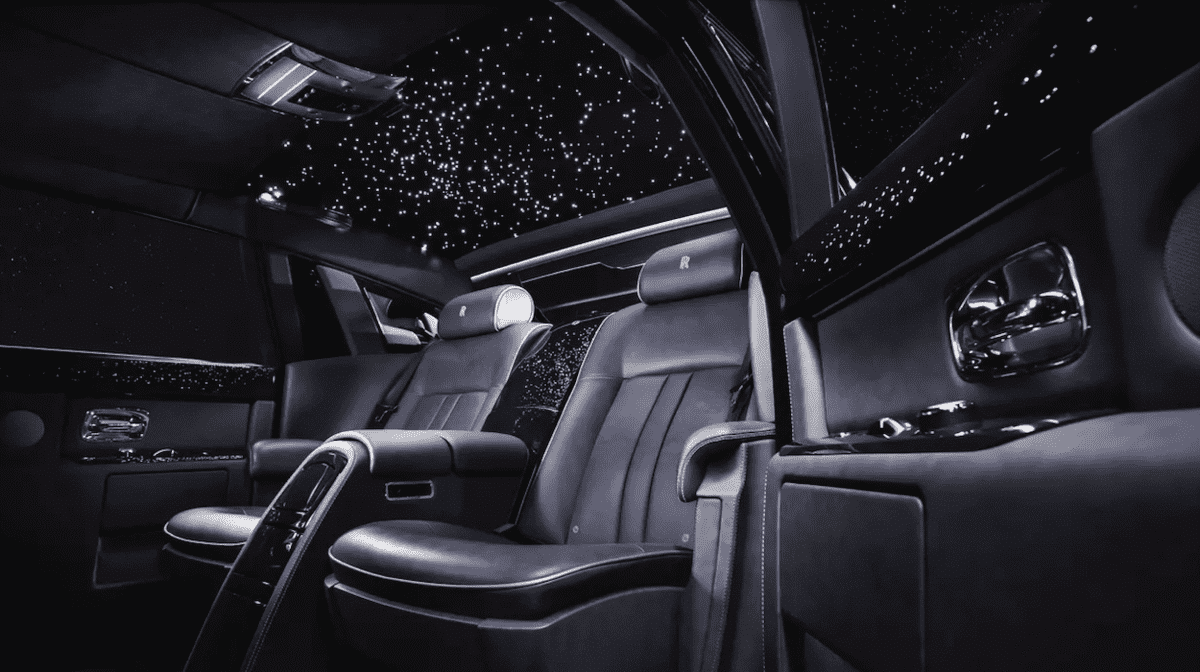 Rolls-Royce Starlight Ambient Lighting
