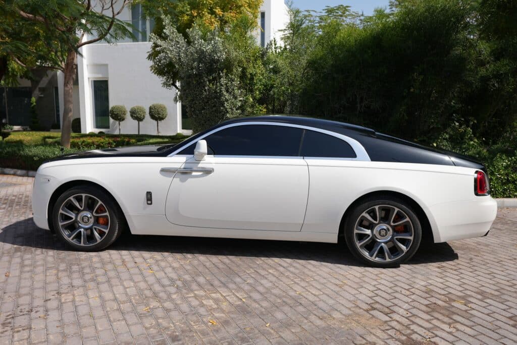 Supercar Blondie's Rolls-Royce Wraith Black Badge is for sale