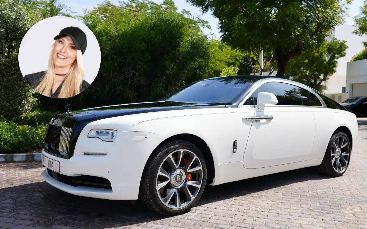 Supercar Blondie’s Rolls-Royce Wraith Black Badge is for sale