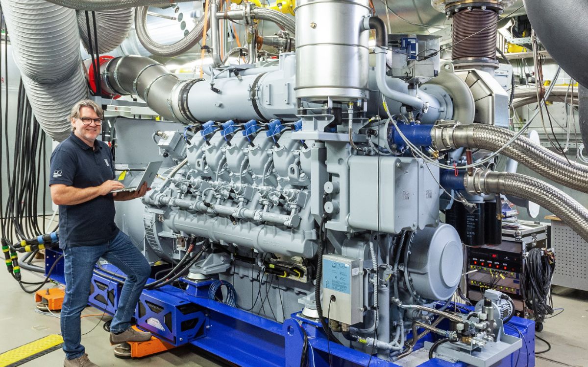 Rolls-Royce Achieves H2 Milestone with H2-Ready Certificate for MTU Series 4000 FNER/FV Gas Engines