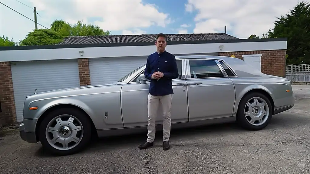 Man reveals how he bought the cheapest Rolls-Royce Phantom in the UK that's still in great condition