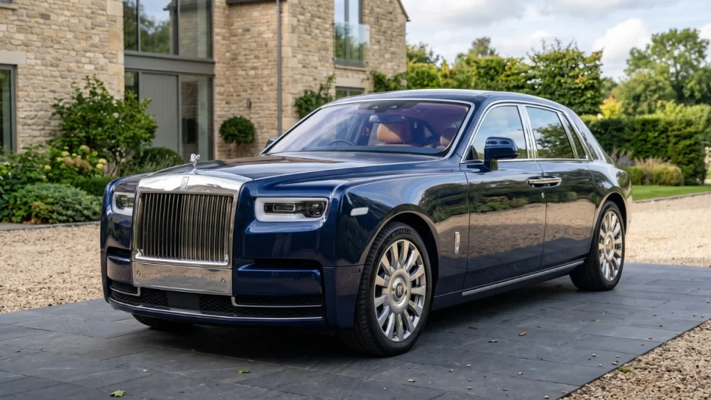 Diners at Chicago restaurant shocked by suspicious Rolls-Royce with no license plates and the truth soon came to light
