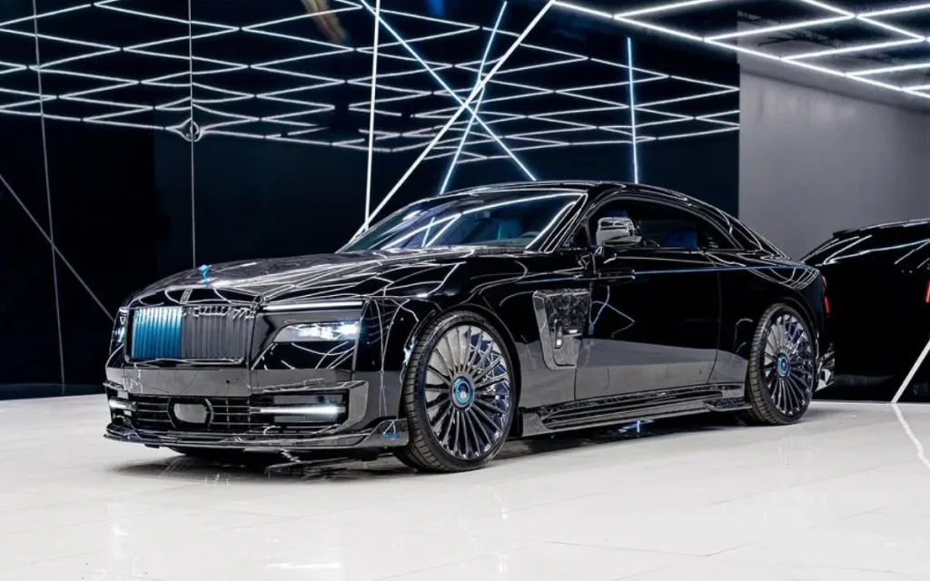 Mansory has transformed the already-stunning Rolls-Royce Spectre into something even more attention-grabbing