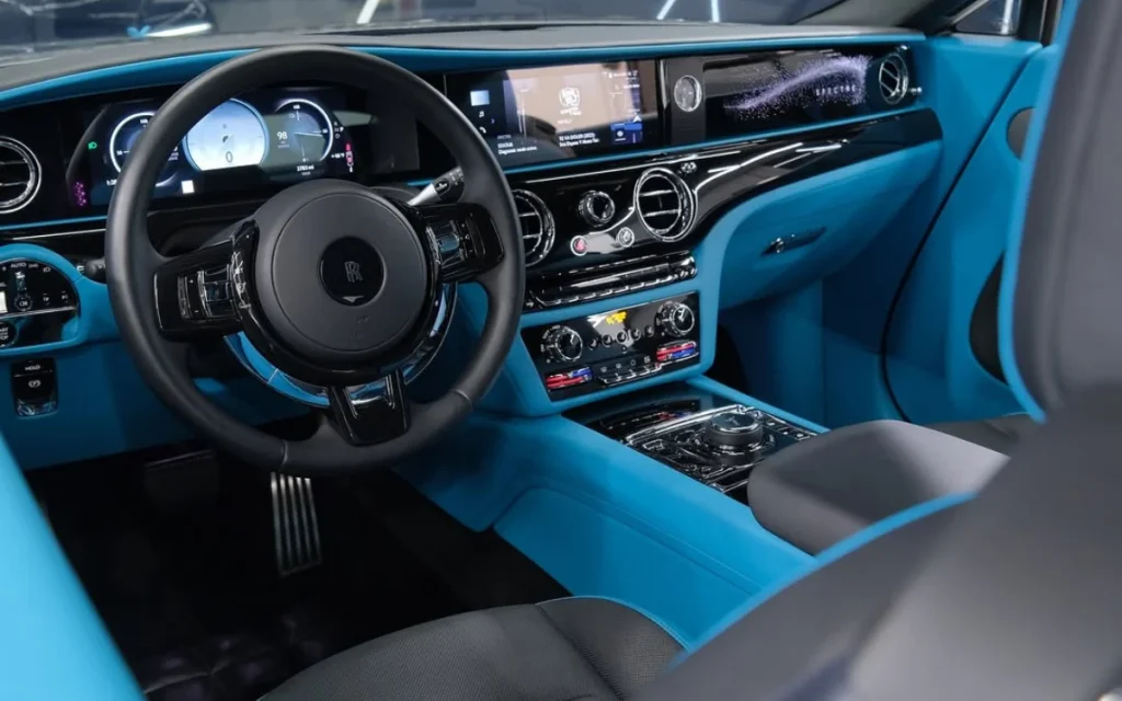 Mansory has transformed the already-stunning Rolls-Royce Spectre into something even more attention-grabbing