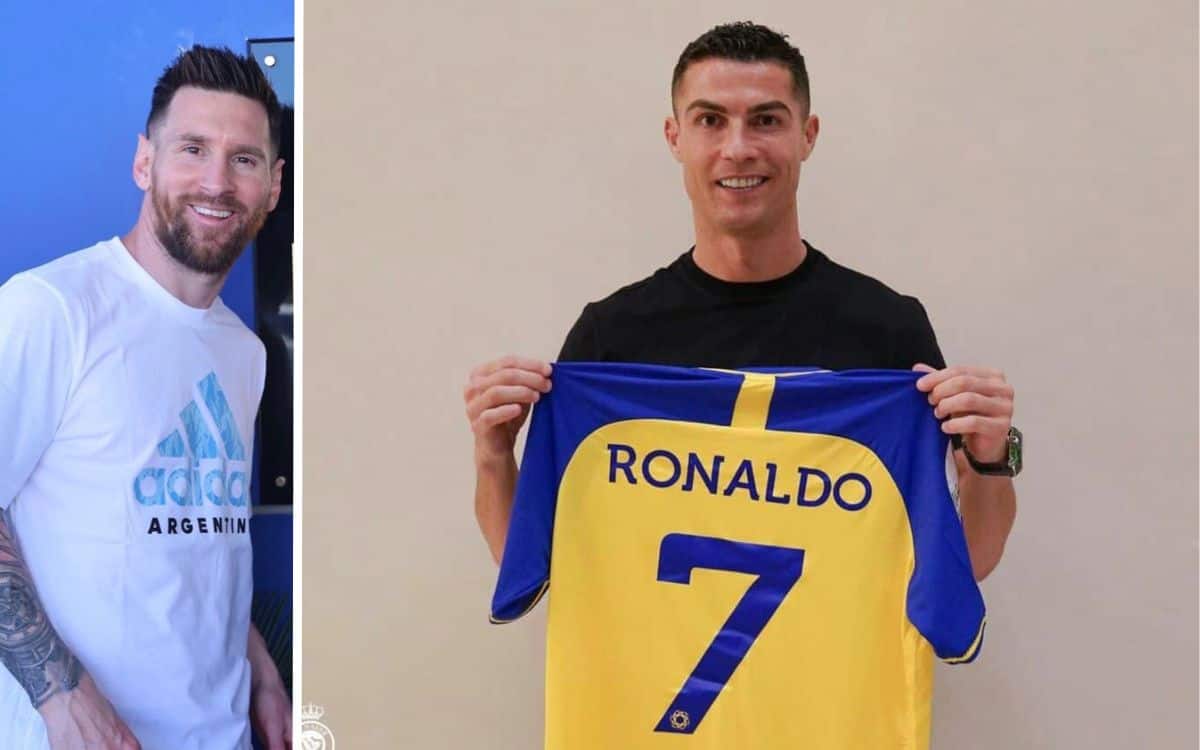 Lionel Messi and Cristiano Ronaldo top paid athletes