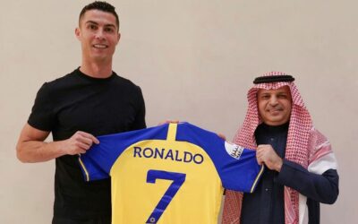 Ronaldo is on his way to becoming soccer’s first billionaire after Saudi Arabia deal
