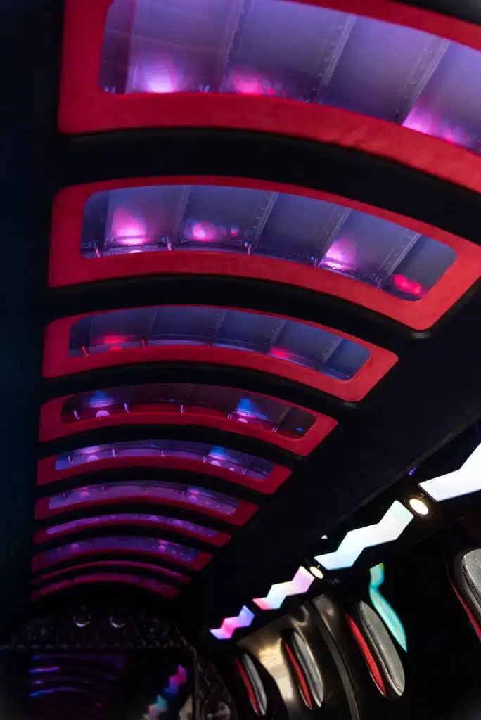 Inside the $1m LimoJet, a Learjet converted into a limo