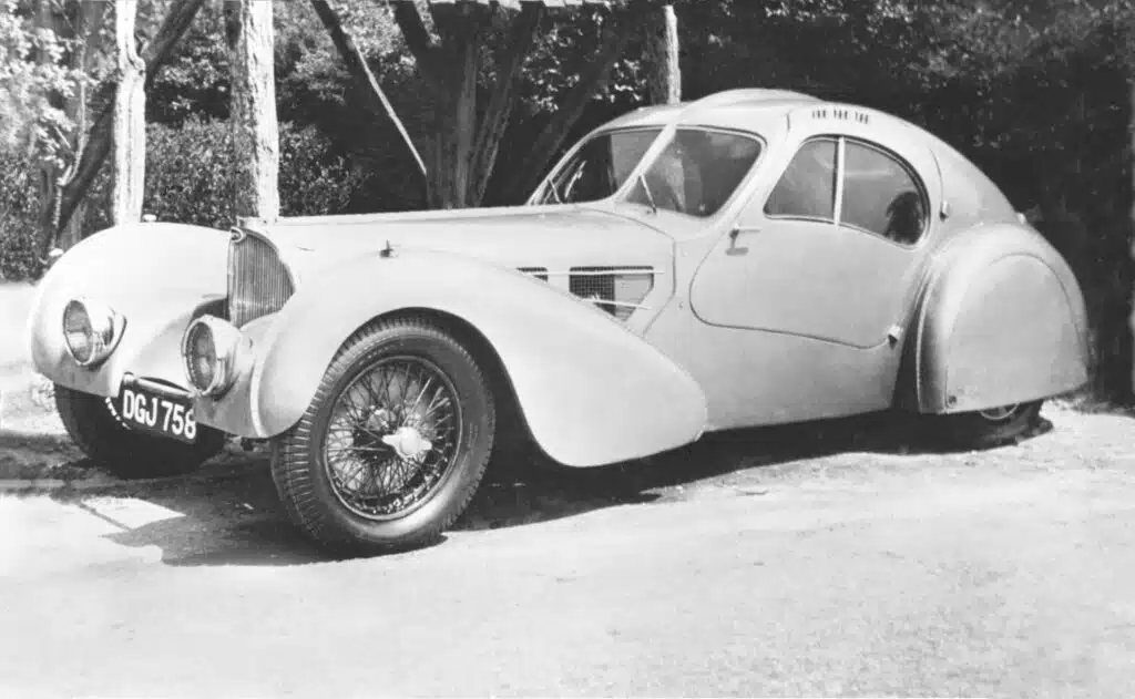 The rarest Bugatti in the world: the 1936 Bugatti Type 57SC Atlantic