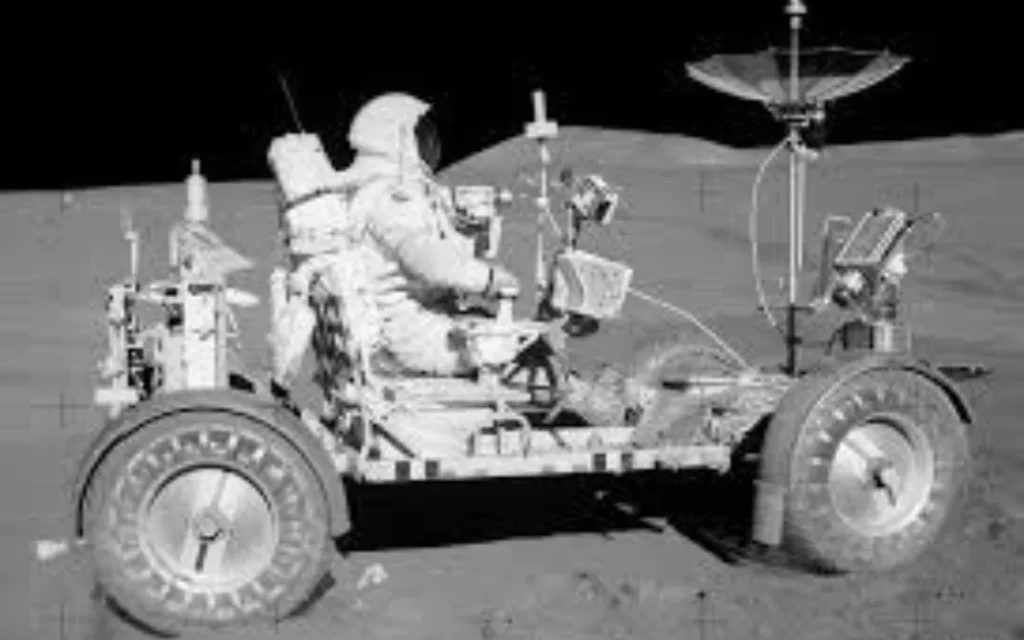 Boeing helped build the $281 million NASA lunar rover with a top speed of just 8mph and three of them are still parked on the Moon today