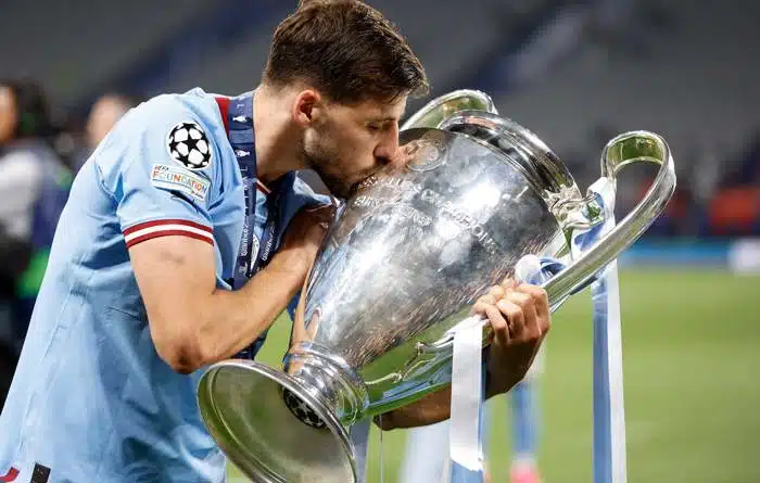 Dias was a driving force behind Manchester City winning their first-ever UEFA Champions League.