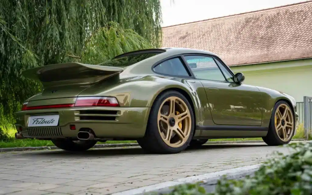 The stunning 2026 RUF Tribute has been unveiled, and it serves as a homage to the Porsche 911 as well as the brand’s decades-long history with the marque