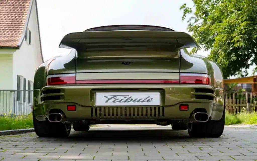 The stunning 2026 RUF Tribute has been unveiled, and it serves as a homage to the Porsche 911 as well as the brand’s decades-long history with the marque