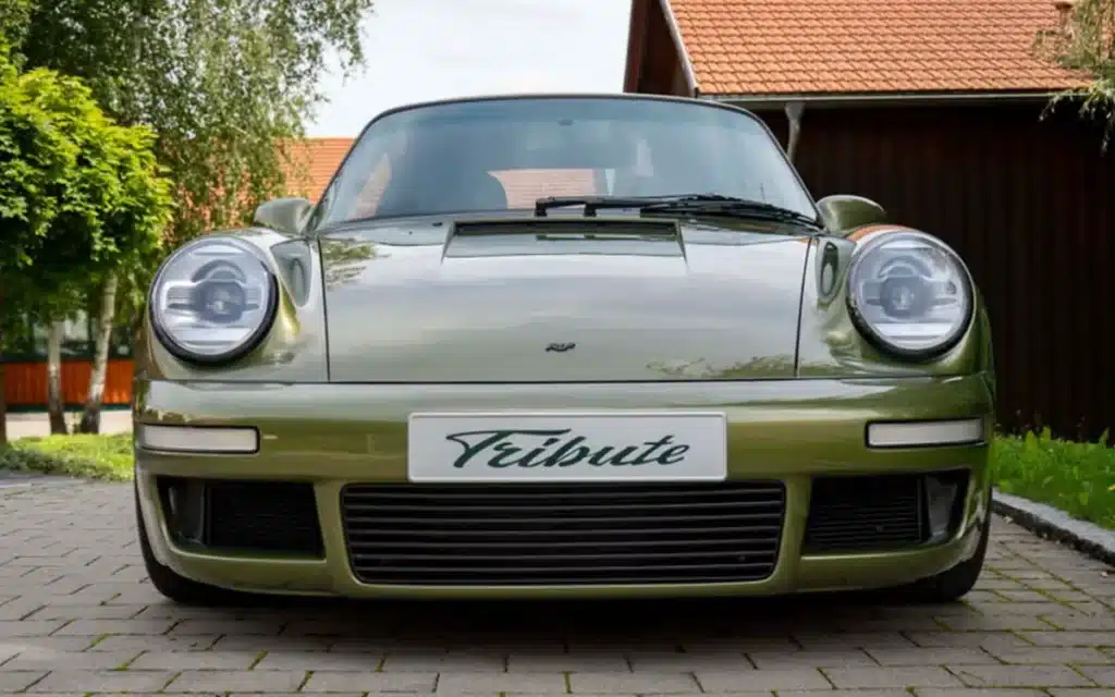 The stunning 2026 RUF Tribute has been unveiled, and it serves as a homage to the Porsche 911 as well as the brand’s decades-long history with the marque