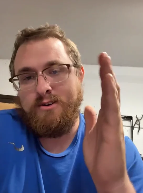 TikToker Aaron Brown shares the quick move that could save your life if your accelerator sticks and your car is running away, and it only takes two seconds