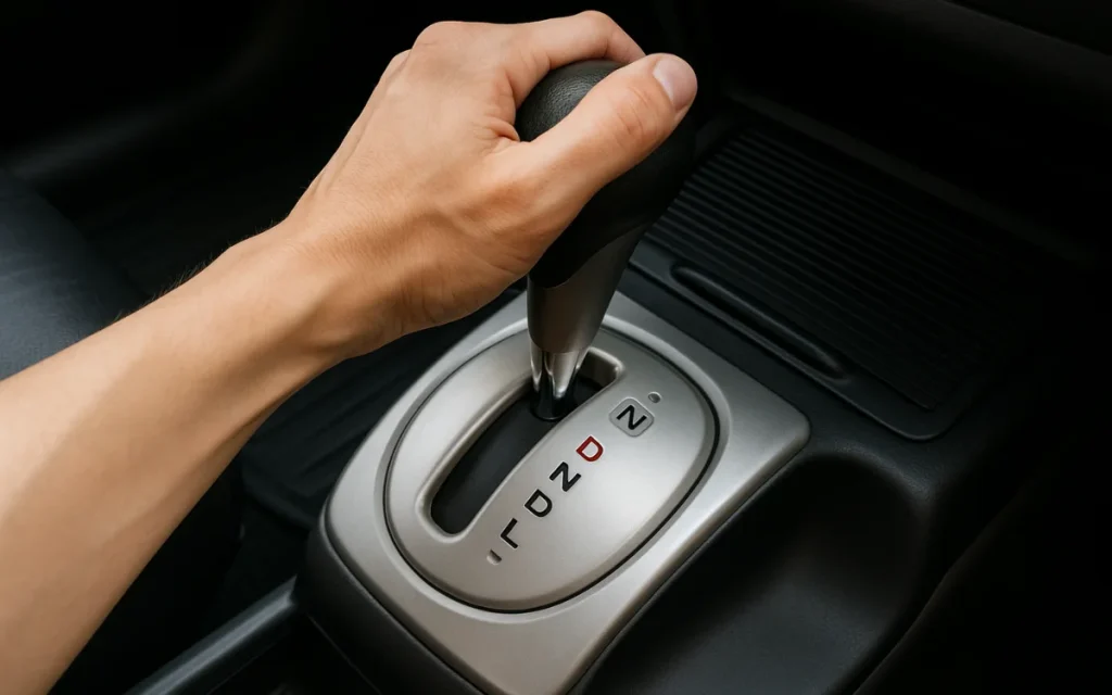 TikToker Aaron Brown shares the quick move that could save your life if your accelerator sticks and your car is running away, and it only takes two seconds