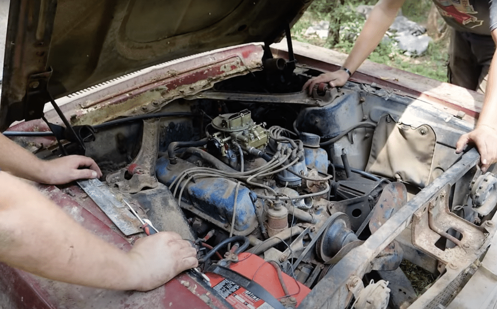 Rustiest 1967 Mustang that had been sitting in a barn for 25 years defies all odds despite rough condition