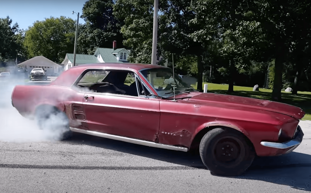 Rustiest 1967 Mustang that had been sitting in a barn for 25 years defies all odds despite rough condition