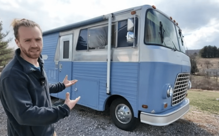 1974 Shasta RV has been so extensively renovated you almost forget you're in a vehicle