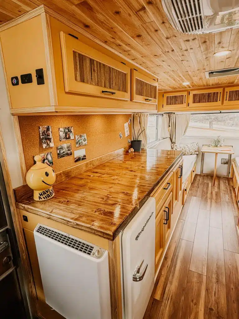 1974 Shasta RV has been so extensively renovated you almost forget you're in a vehicle