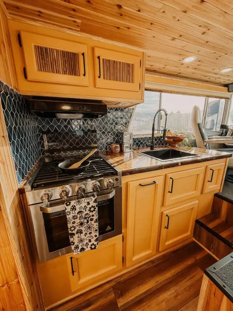 1974 Shasta RV has been so extensively renovated you almost forget you're in a vehicle