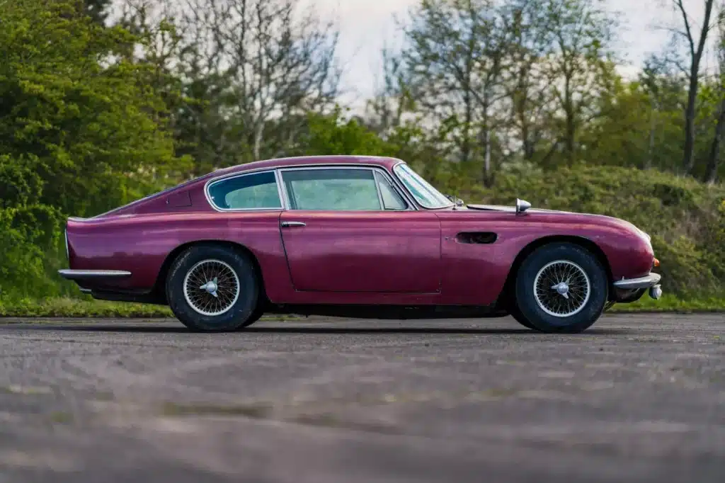 This Aston Martin barn find was mistaken for a different car