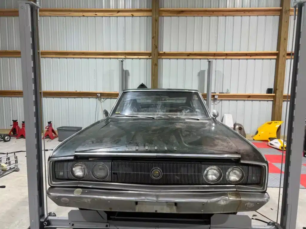 Mint 1966 Dodge Charger barn find discovered in New Jersey