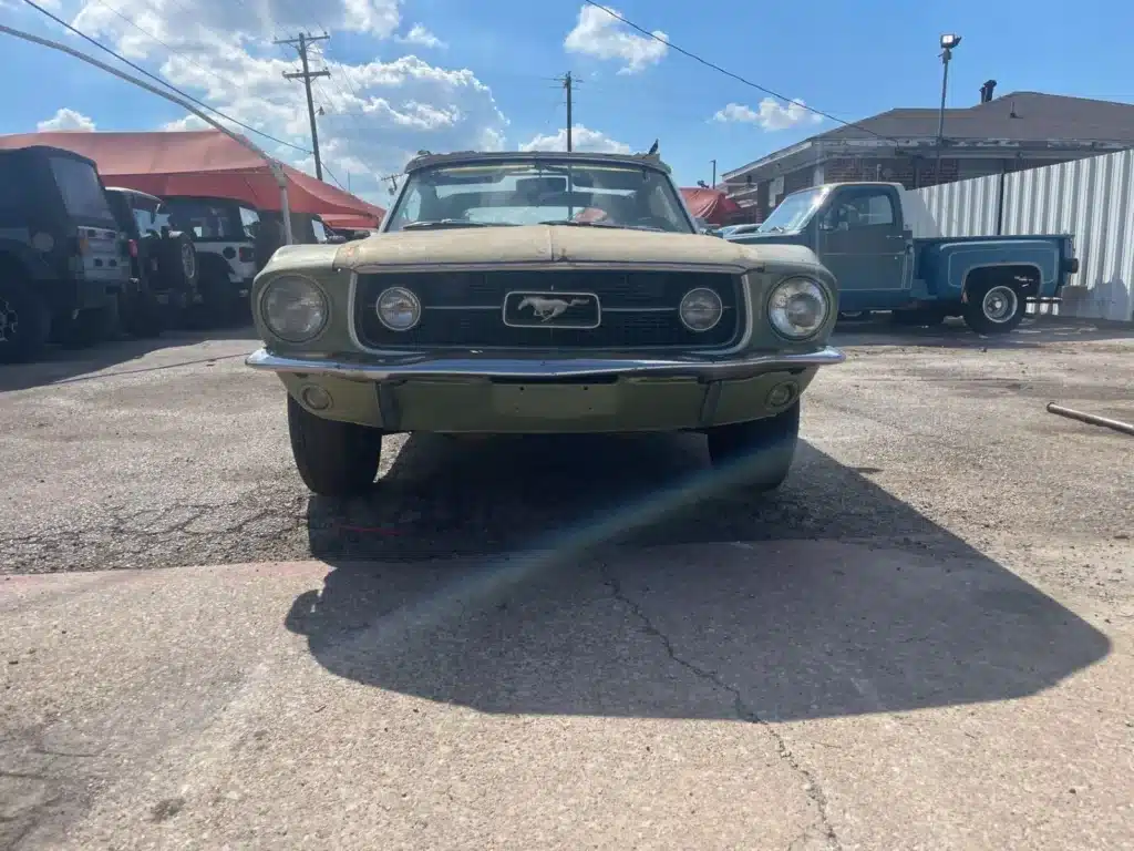 1967 Ford Mustang GTA barn find has rare, valuable surprise